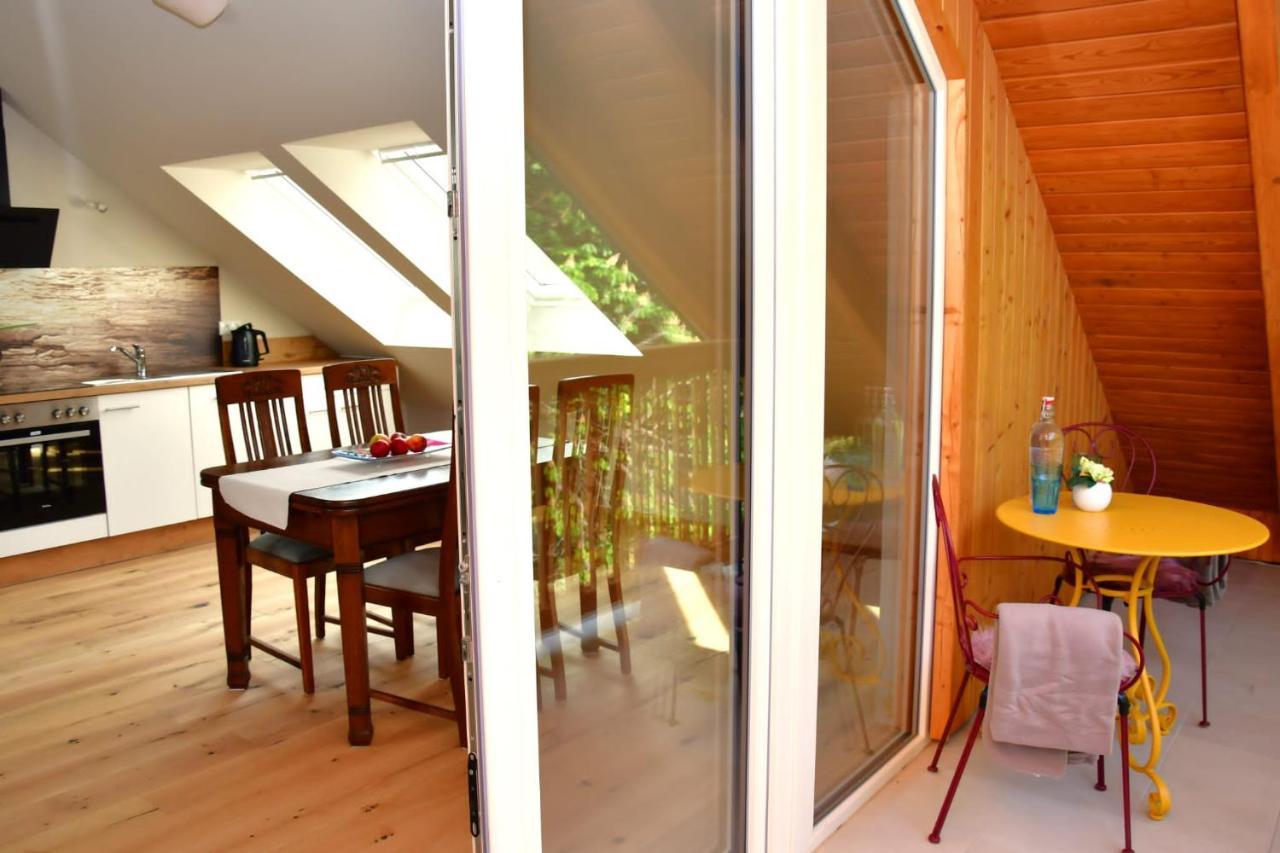 Domizil Eutschuetzgruen Apartment Bannewitz ภายนอก รูปภาพ