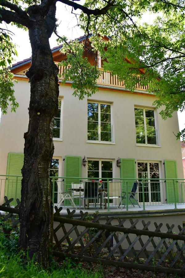 Domizil Eutschuetzgruen Apartment Bannewitz ภายนอก รูปภาพ