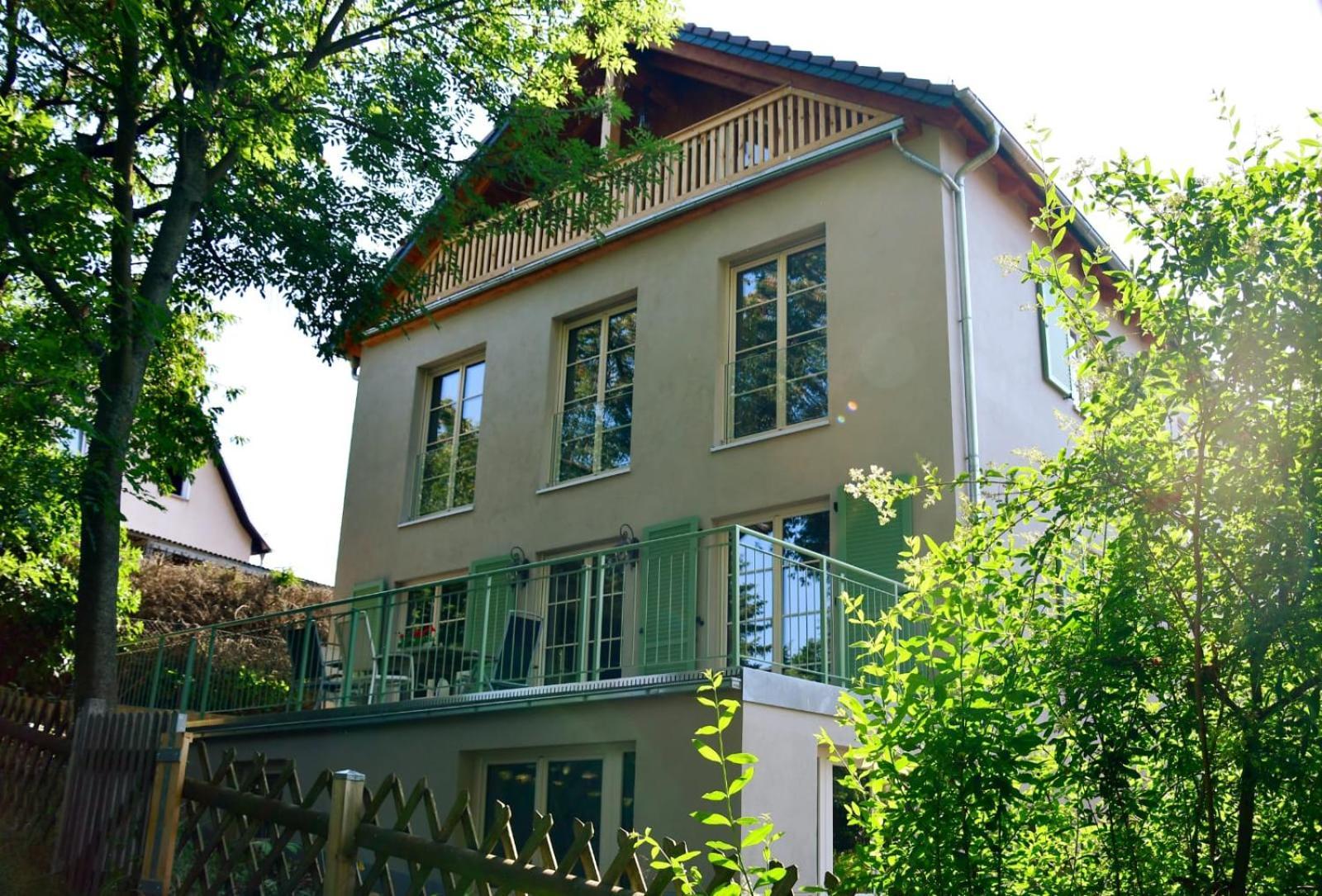 Domizil Eutschuetzgruen Apartment Bannewitz ภายนอก รูปภาพ